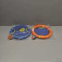 Fun Bouncy Paddle & Stringy Ball Toss & Catch Game - Easy to Use for Kids All Ages - Soft Foam Design for Safe Play Indoors or Outdoors - Also Works as Flying Disc - Great Gift Idea for Boys & Girls