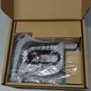 Arrow Electric Staple Gun Kit, Corded Stapler with 3750 Pieces T50 1/ 4", 3/ 8", 1/ 2" Staples, for Upholstery Professional and DIY Projects