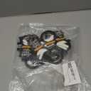 KatchOn, 2026 Glasses New Years - Pack of 12 | Happy New Year Eyeglasses 2026 for New Years Eve Party Supplies 2026 | NYE Party Glasses | Happy New Years Decorations 2026 | NYE Decorations 2026 (Black)