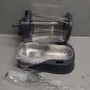 Gardner Pet Automatic Dog Water Dispenser Gravity Stainless Steel Water Waterer Feeder, 100% BPA-Free Large Capacity Water Feeding Bowls for Medium & Large-Sized Dogs Cats Other Pets -(1 Gallon) (Dark Grey)