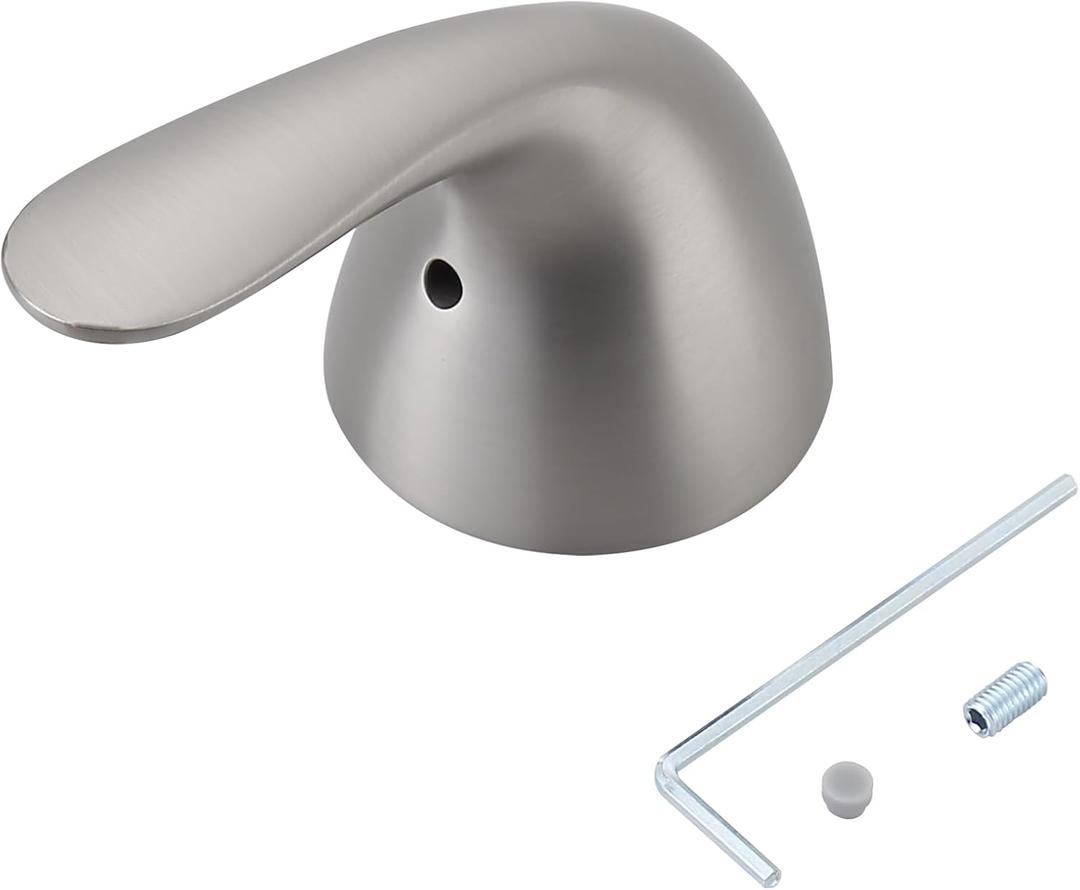 Shower Handle Replacement for Delta RP48717 Lever Handle Kit, Fit for Delta 13/14& 1300/1400 Series Tub Faucet, Single Handle Tub and Shower Faucet Handle,Brushed Nickel