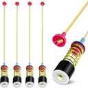 2025 Upgraded DC97-16350U DC97-16350T Washer Suspension Rods for Samsung WA50R5200AW/US WA50R5400AV/US WA45T3200AW/A4 WA45N3050AW/A4 WA50R5400AW/US Washing Machine Replace DC97-05280W DC97-16350S 4PCS