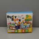 Fuutreo Montessori Busy Book for Toddlers 24 Themes Preschool Learning Binder with Stickers, Cognitive and Sensory Activities for Kids Ages 2-4 Educational Gift for Boys Girls with Gift Box Packaging