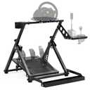 Marada G29 Upgrade Racing Wheel Stand X Frame Fit for PXN/Thrustmaster/Logitech G27 G920 G923 T300RS T128X, Foldable PC Game Race Bracket Simulator cockpit Without Steering Wheel, Pedal & Handbrake