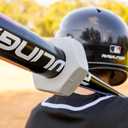 LugNut Youth Baseball & Softball Bat Weight (Donut Fit) Lightweight Training Accessory to Improve Swing Mechanics & Bat Speed Fits Most Youth Bats 8 oz or 12 oz Options