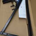 CAP Barbell Weight Plate Rack for 1-Inch Weight Plates (Black, Space Saving A-style 1" Plate Tree)