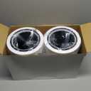 12010 HEPA Replacement Filter for Clorox Large Room Air Purifier 11010 & 11011,3-in-1 H13 True HEPA with Activated Carbon Filter,2 Pack