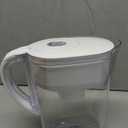 Brita Water Pitcher, Metro Elite Filter, Removes 99% of Lead, Includes 1 Filter, 6-Cup Capacity, White