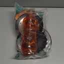 Perky-Pet PP8135 Vintage Carnival Glass Oriole Feeder, Orange