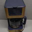 West Bend Timeless 12-Cup Programmable Coffee Maker with Brew Strength Selector for Hot and Iced Coffee, Includes 1-4 Cup Brew Option and Permanent Filter