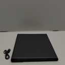 for iPad 11/10th Generation Case with Keyboard,Backlit Detachable Bluetooth Keyboard case for iPad A16 2025 11 inch/10th Gen 2022 10.9 with Pencil Holder, Square Keycaps,Black-B