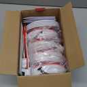 Kidde Hardwired Smoke Detector, 10-Year Battery Backup, Interconnectable, LED Warning Light Indicators, 4 Pack