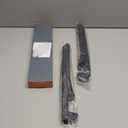 2PCS Car Seat Gap Filler - Car Seat Gap Filler Organizer for Holding Phone,Key,Purse - Universal Car Gap Filler Fits Car Truck SUV Car Interior Accessories (Black/2PCS)