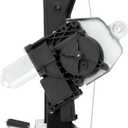 42339889 Front Left Power Window Regulator with Motor Driver Side for Chevrolet Sonic 2012-2016 (with Express Up or Down), 125-02864L