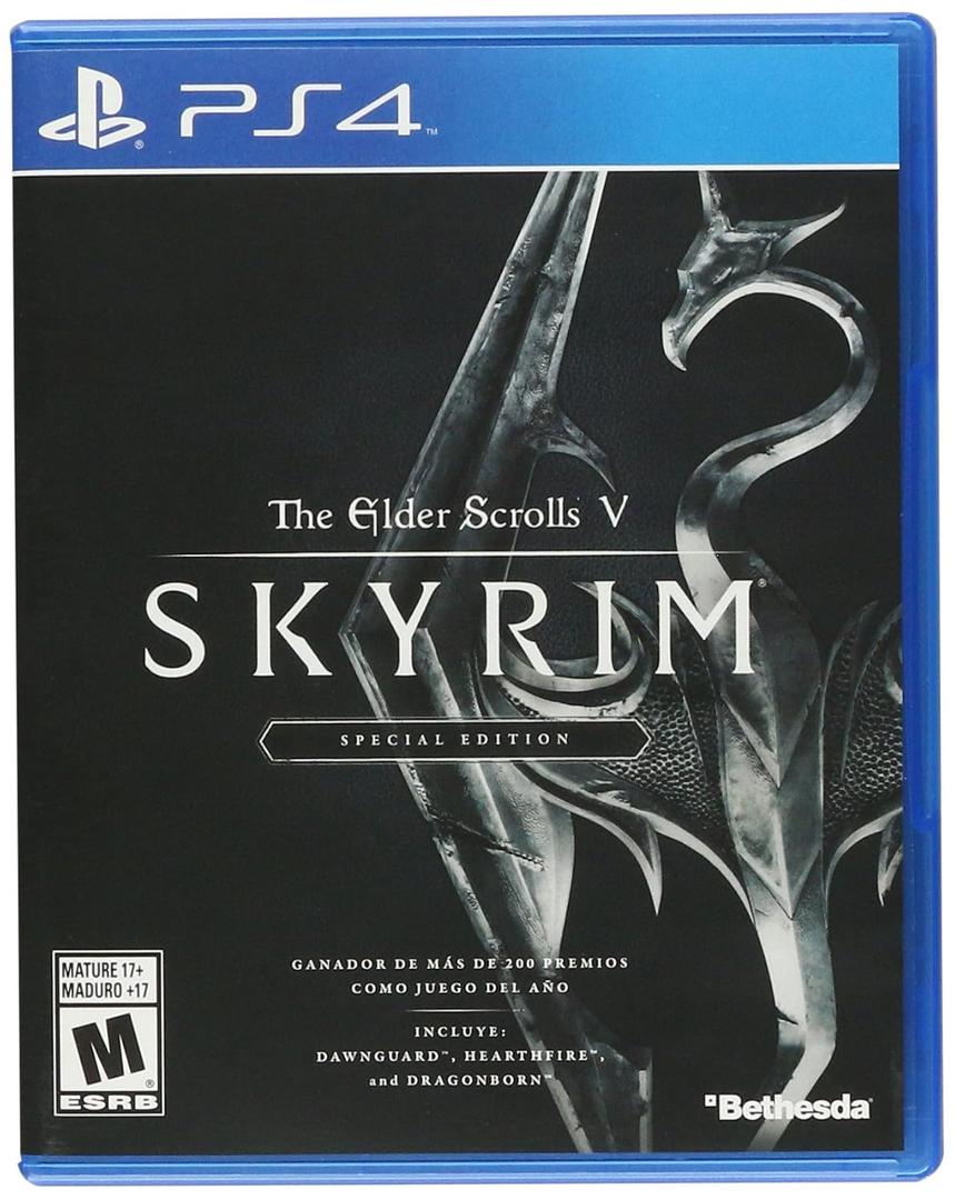 ELDER SCROLLS V 5 SKYRIM SPECIAL EDITION [M] PS4