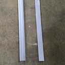 hunhun 10-Pack 6.6ft/ 2Meter U Shape LED Aluminum Channel System with Milky Cover, End Caps and Mounting Clips, Aluminum Profile for LED Strip Light Installations, Very Easy Installation