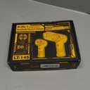 Handheld Vacuum Cleaner 21000Pa Suction with Brushless Motor, 4-in-1 Portable Mini Car Vacuum with 2 Suction Modes, Cordless Vacuum with LED Light, Type-C Charge for Car, Office Desk, Keyboards