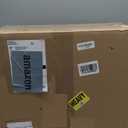 3/8 IN x 50FT Retractable Rubber Air Hose Reel Max 300 PSI,Suitable For Automotive Repair/Industrial Workshops