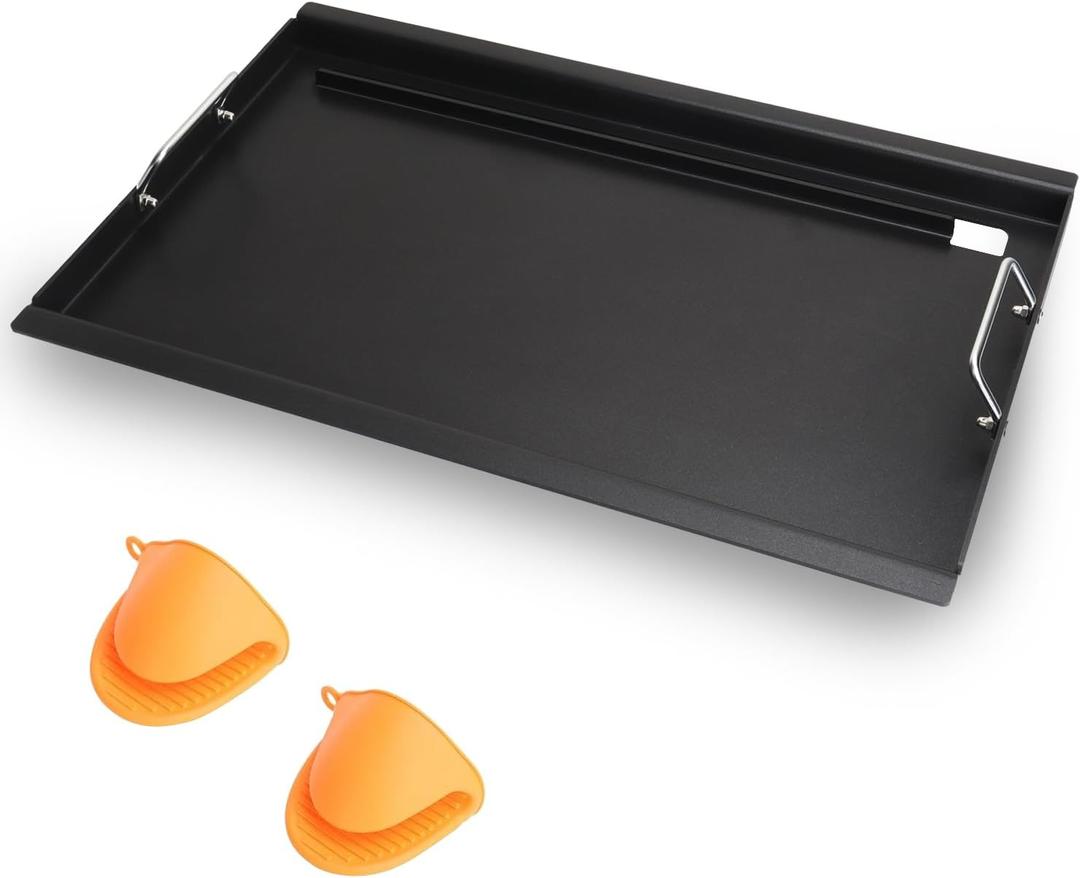 Griddle Insert for Charbroil Performance 5-Burner, Flat Griddle for Char-broil 463448021 463449021 463450022 463451022 463455021 463458021 Grills Plate, G426-0004-W1 Grates Replacement Parts (27" x 16.9" x 2")