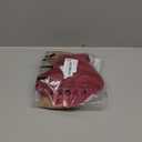 Yolyoo 5 Pieces Chipmunks Costumes Set Include 1 Red hat, 3 Chipmunk Ears Headband and 1 Black Round Glasses Frame for Halloween Party Animal Costume Accessories