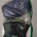 wegreeco Washable Dog Diapers - Washable Male Dog Belly Wrap - Pack of 3 - (Black, Charcoal, Navy, Medium)