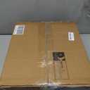 2-Tier Vinyl Record Storage Holder with Dividers, 24.4''W Vinyl Record Display, 300 LPs Vinyl Record Storage Rack, Suitable for Magazines, Books, Documents, Albums