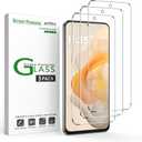 amFilm 3 Pack for Motorola Moto G Stylus 5G 2024 6.7" Screen Protector
