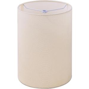 Wellmet CreamWhite 6"x 6"x10" Lampshade, No Assembly Required, Classic Modern Lamp Shade for Table Lamp, Bedside Lamp, Floor Lamp, Fabric Drum Lampshade, Spider Fitter