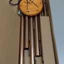 Large Wind Chimes for Outside Deep Tone,42" Memorial Wind Chimes for Loss of Loved one, Sympathy Gifts Outdoor Decor in Garden,Porch, Backyard and Patio (Bronze)