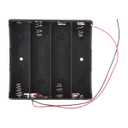 New Plastic 18650 Buttreri Storage Box Case 1 2 3 4 Slot Way DIY Buttreri Clip Holder Container with Wire Lead for 18650 Buttreri