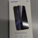 SYNCWIRE Privacy Screen Protector for iPhone 15 6.1''[2-Pack], Unbreakable True 28 Anti Spy Tempered Glass Saver Black [Easy Installation Frame] [9H Hardness] [Bubble Free] [Sensitive Touch]