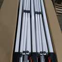 COBIZI 10x20 Pop Up Canopy with 6 Sidewall, Commercial Canopy UPF 50+ Waterproof Outdoor Gazebo with Carry Bag, Tents for Parties with Upgrade Frame, 3 Height Adjustable, Black