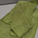 Bamboo Naturals Greenery Collection Microfiber Cleaning Cloths, Attract Dust Like a Magnet, Green and Tan Duster Cloths, Pack of 20