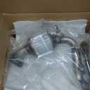 Left Catalytic Converter Compatible with Toyota Sienna 2004 2005 2006 3.3L Toyota Highlander 2004-2007 3.3L FWD ONLY Catalytic Convertor Direct-fit 16392 16394 (EPA Compliant)
