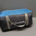 Gorich Beach Tent Sun Shelter for 8 Person with UPF 50＋ UV Protection, Lightweight & Easy Setup Beach Shade Canopy, Portable Beach Shade Tent Beach Cabana