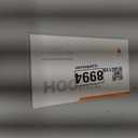 HOOMIL Case for iPhone 14 Pro Max 6.7-Inch, Non-Yellowing, Drop Protection, Anti-Scratch Transparent Hard Back Phone Cover - Dark Purple