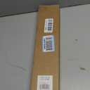 LazBlinds No Tools No Drill 1" Vinyl Mini Blinds, Cordless Blinds for Windows, Light Filtering Horizontal Window Blinds & Shades, 20" W x 36" H, White