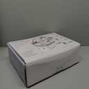 Lupantte 7-in-1 Baby Activity Gym, Baby Learning Toys Gym Mat with 6 Toys 2 Replaceable Washable Mat Covers,Baby Learn Mat, for Newborn