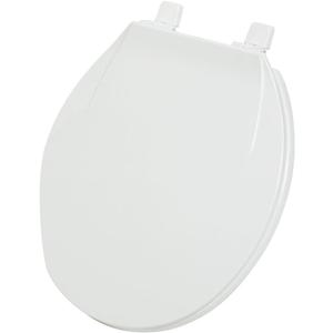 Home Impressions Round Plastic Toilet Seat