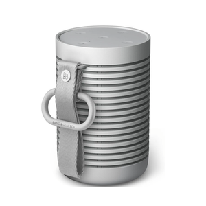 Bang & Olufsen Beosound Explore - Wireless Portable Outdoor Bluetooth Speaker, IP 67 Dustproof and Waterproof, Grey Mist