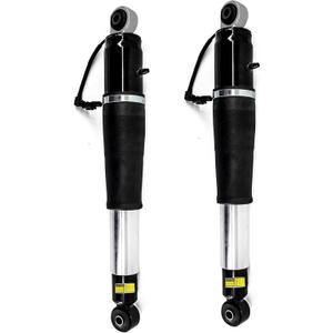 84176675 Pair Rear Air Lift Shock Strut Absorber Compatible with Chevy Tahoe Suburban Cadillac Escalade ESV GMC Yukon XL 23151122 23267007 23290661
