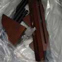 Zakkart Cat Perch for Window Sill with Bolster - Orthopedic Hammock Design with Premium Hardwood & Robust Metal Frame - Cat Window Seat for Large Cats and Kittens - Dark Stained Wood Gray Bed, 24''W