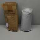 Bean Bag Chair Cover, Waterproof Faux Fur Bean Bag Cover Only(No Filler), 5FT Round Beanbag Cover with Pocket, Big Giant Bean Bags Covers for Adults Kids Teens, Stuffed Animal Storage