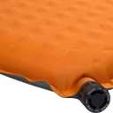 Teton Camping Seat Cushion; Stadium Seat; Office Chair; Car Pad; Inflatable, Orange