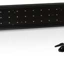 AJP Distributors 54 LED SMD 30"-42" Aquarium Light Bar Full Spectrum Fish Tank Strip Lamp Extendable Brackets Adjustable 2-Modes Multi-Color White Blue Red Green 3420 Lumen Fresh Water Plant Growth