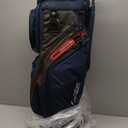 15 Way Golf Cart Bag with Rubber Grip Organize Top and 12 Pckets