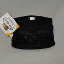 Bark Appeal Black Step-in Dog Harness for Small-Medium Pets  Updated Sizing, Re-Measuring is Essential  Soft Vest Harness  Anti-Choke with Adjustable Strap & Heavy Duty Clip  L (L (15.5-17.5 Chest))