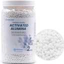 Wisesorb 2 LBS Activated Alumina, Alumina Desiccant Great for Filament Drying, Reusable Dessicant Dehumidifiers Desiccant Moisture Absorber Prevent Wet Filament