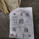 Pop Up Screen House, 10'x10' Outdoor Screen Tent for Camping, Screened Gazebo with Mosquito Netting, Carry Bag