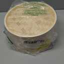 Prime Home Direct Bamboo Steamer Basket 10-Inch | 2-Tier Steamer for Cooking | 50 Liners, Chopsticks, Sauce Dish | Steaming Asian Food, Bao Buns, Chinese, Dim Sum, Dumpling, Rice, Vegetable Steam Pot